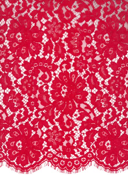 FRENCH LACE - RED